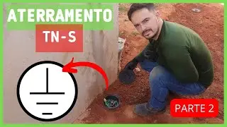 ATERRAMENTO TN-S NA PRÁTICA - PARTE 2