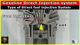 पेट्रोल engine को इतने शक्तिशाली कैसे हुए | direct injection | #automobile #engineering #mechanical
