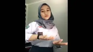 Story wa cewek SMA jilbab, cewek joget cewek cantik