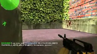 Counter-strike 1.6 (Let's play m4a1 учимся)