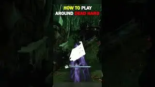 How To Counter Dead Hard As S-Tier Killer - DbD Dead By Daylight #shorts