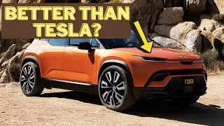 Is the New 2022 Fisker Ocean Better than Tesla? - Car News #7