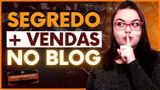 Blog Para Afiliados - SEGREDO de como GANHAR DINHEIRO Com um BLOG