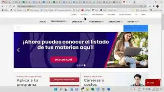 Inducción programas virtuales. Especializaciones y profesionales virtuales. Sábado 5 de febrero 2022