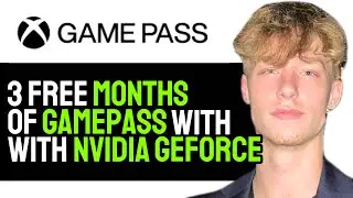 How to Claim FREE 3 Months XBOX GamePass With NVIDIA GeForce Rewards! (2024)