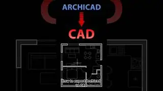 How to Export Archicad to AutoCAD