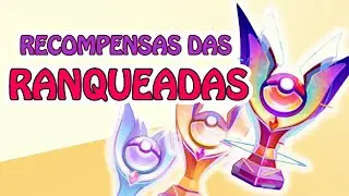 Recompensas de partidas ranqueadas - Pokémon Unite