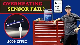 Honda Civic Overheating? How to Tell if It's the Engine or the Gauge (DIY Diagnosis) 8th Generation