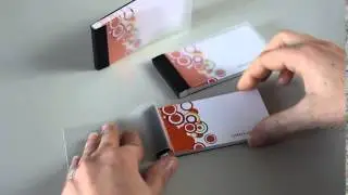 Cărți de vizită care nu se împrăștie
