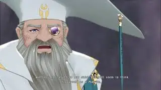 Tales of Berseria (JP Audio) - Magilou Confronts Melchior