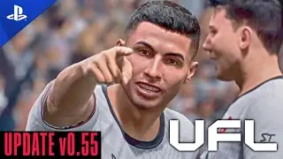 UFL Open Beta |UPDATE v.0.55 ( PS5) Gameplay | PESMAGIC