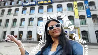 IKEA Worli Full Tour || Best Place For Buying Furniture | माझी DREAM CAR बघितली😍🤩