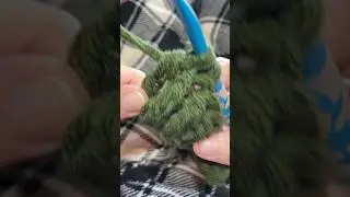 Crocheting is ……..