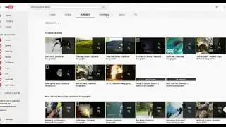 This channel doesn't have any content Youtube