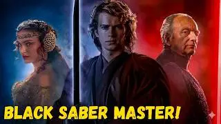 What If Anakin Received a BLACK Kyber Crystal From Ilum?