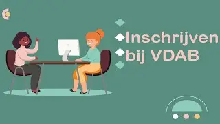 Inschrijven #VDAB  (#NT2, #learndutch, Waystage, A2, 1.2, Threshold, B1, 2.1) )