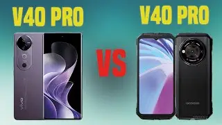 Vivo V40 Pro vs Doogee V40 Pro