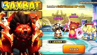 ЗАХВАТ! ЛД первачи? Пфф, легко! Или же нет? - Summoners War