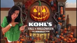 ✨NEW KOHL’S ✨Fall 2024 Decor: Must-See New Arrivals! 🍂 Fall Shop with Me