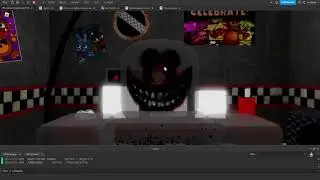 Phantom's Night, 1st Night test | Roblox |