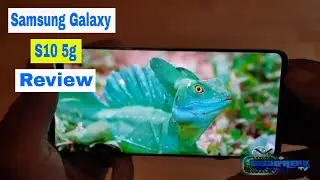 Samsung Galaxy S10 5g Review
