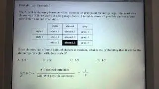 Probability Problems