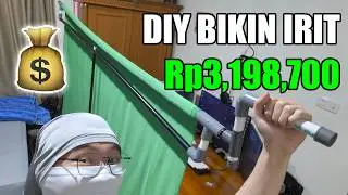 Bikin Green Screen TERBAGUS DAN TERMURAH Sedunia! | DIY Indonesia