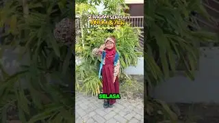Seragam sekolah anum dan azki 