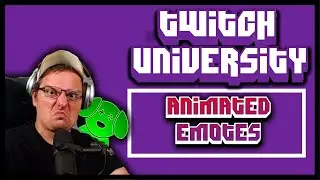 How to add an animated emote on Twitch