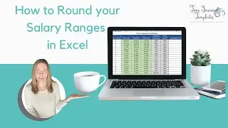How to Round in Excel, Rounding Salary in Excel