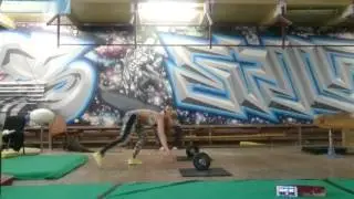 Высоцкая Алеся. Плюшевая Борода. Зимние Игры 2016.Женщина А.Задание №1