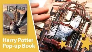 Harry Potter: A Pop-Up Book - Amazing 3D pop-ups.