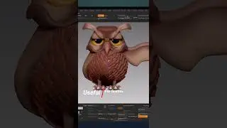Power OF Nanomesh In ZBrush