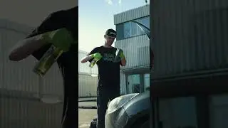 КАК СДЕЛАТЬ ПЛАСТИК ПО-НАСТОЯЩЕМУ ЧЕРНЫМ? #мойка #automobile #foamheroes #уходзаавто