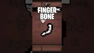 ESTE TRINKET ES BUENISIMO PARA THE FORGOTTEN the binding of isaac  #guiathebindingofisaac #shorts