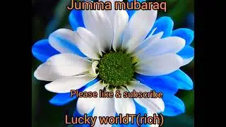 Jumma mubaraq🤗