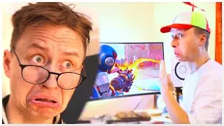 Pete pelaa ja valvoo SALAA..!