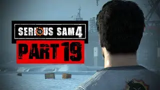 SERIOUS SAM 4 BOSS FIGHT | Walkthrough Gameplay Part 19 | ACHRIMAN'S DEATH (PC)