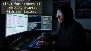 Linux for Hackers (Cybered) #1 - Getting Started with the Basics Kali Linux (Beginner Guide)