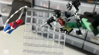lego spiderman v vulture moc
