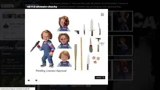 Neca Chucky Action Figure – Ultimate Chucky​