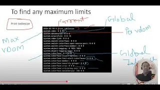 Fortigate - How to Find the maximum Configuration limits on Fortigate