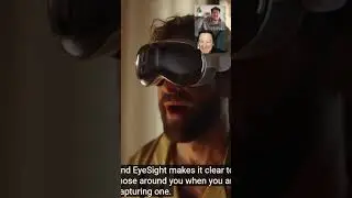 Apple Vision Pro Reaction #shorts