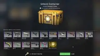 Chroma 2 Case Rare Knife Unboxing!!!!