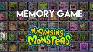 My Singing Monsters—Memory Game—Gameplay Trailer