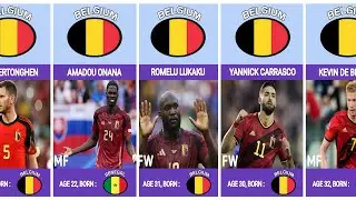The Belgium Squad Euro 2024 l UEFA EURO