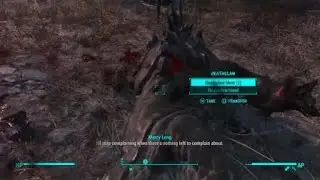 Fallout 4 deathclaw