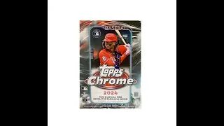 2024 TOPPS CHROME BLASTER BOX OPENING!!!! IS IT GOOD??