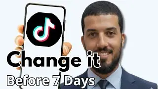 How To Change Name on TikTok Before 7 Days (2026) – Quick Fix