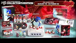 Sonic X Shadow Generations Collectors Edition Revealed 👀